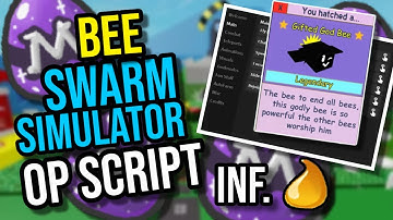 (2022 PASTEBIN) OP Bee Swarm Simulator Script | Auto Farm | God Mode | Auto Quest | Hatch
