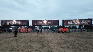 Wacken 2022. Way to Wacken, arrival and zero days. Surgical strike, Loudness (2022.08.01-03)