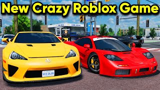 I Made A Brand New Crazy Roblox Car Game! (Young Street, Ontario)