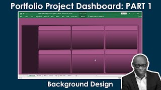 Portfolio Project Titanic Dataset Dashboard Background Design Excel (Part 1)