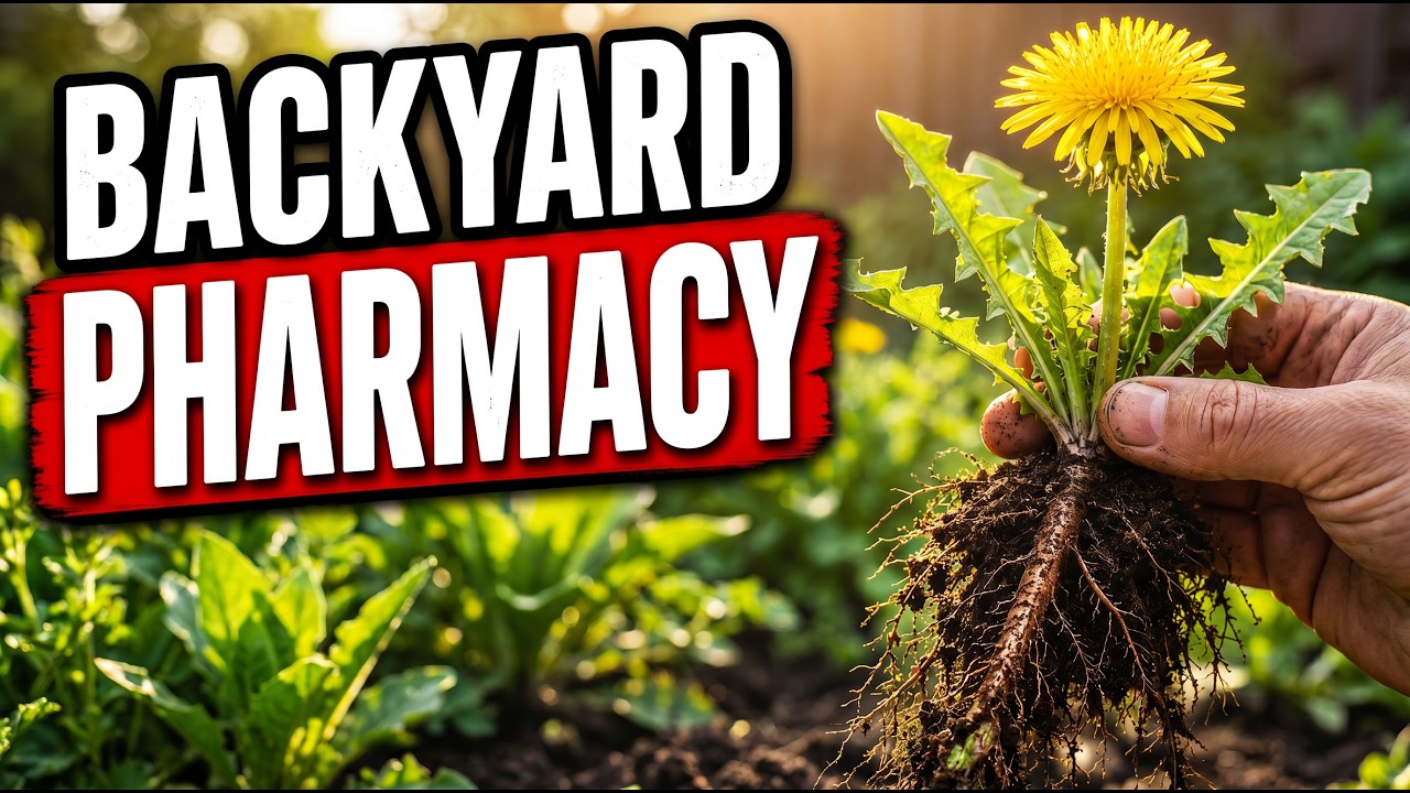 11 MEDICINAL WEEDS GROWING IN YOUR YARD - And People Buy Them in Bottles
