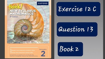 Exercise 12C (Sets and probability) Question 13 Think New Syllabus Mathematics 8Th Edition Book 2