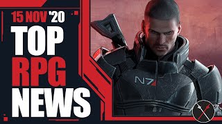 Mass Effect, Elden Ring, Demon's Souls Remake - Top RPG News of the Week Nov 15, 2020