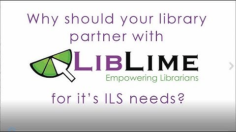 Why choose LibLime?