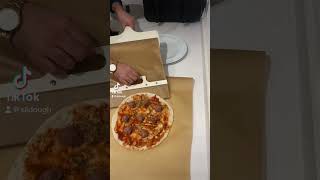 Sliding pizza dough shovel gift