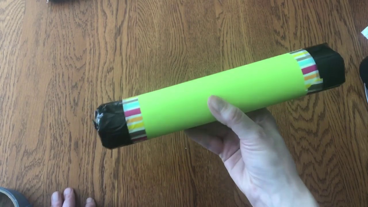 Make a Rainstick YouTube