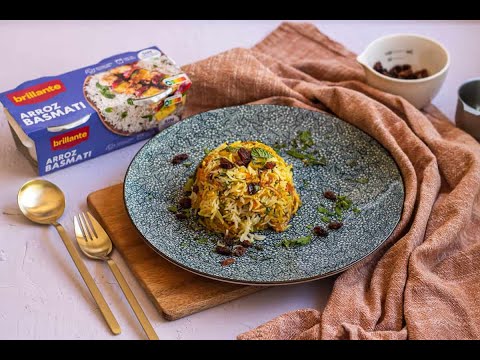 🍚 ¡Descubre el MEJOR Biryani de Verduras! (Receta Secreta) 🌿