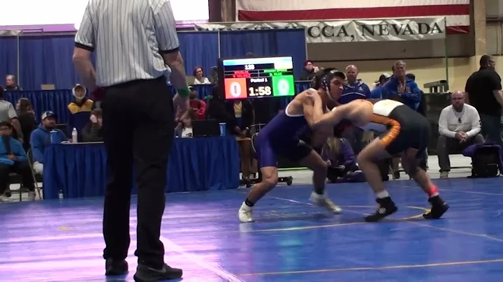 12/10 Cody Louk Invitational (138) QF Dominic Ruiz...