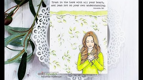 Unity Quick Tip: Simple Coloring + Sweet Pattern Paper Layout