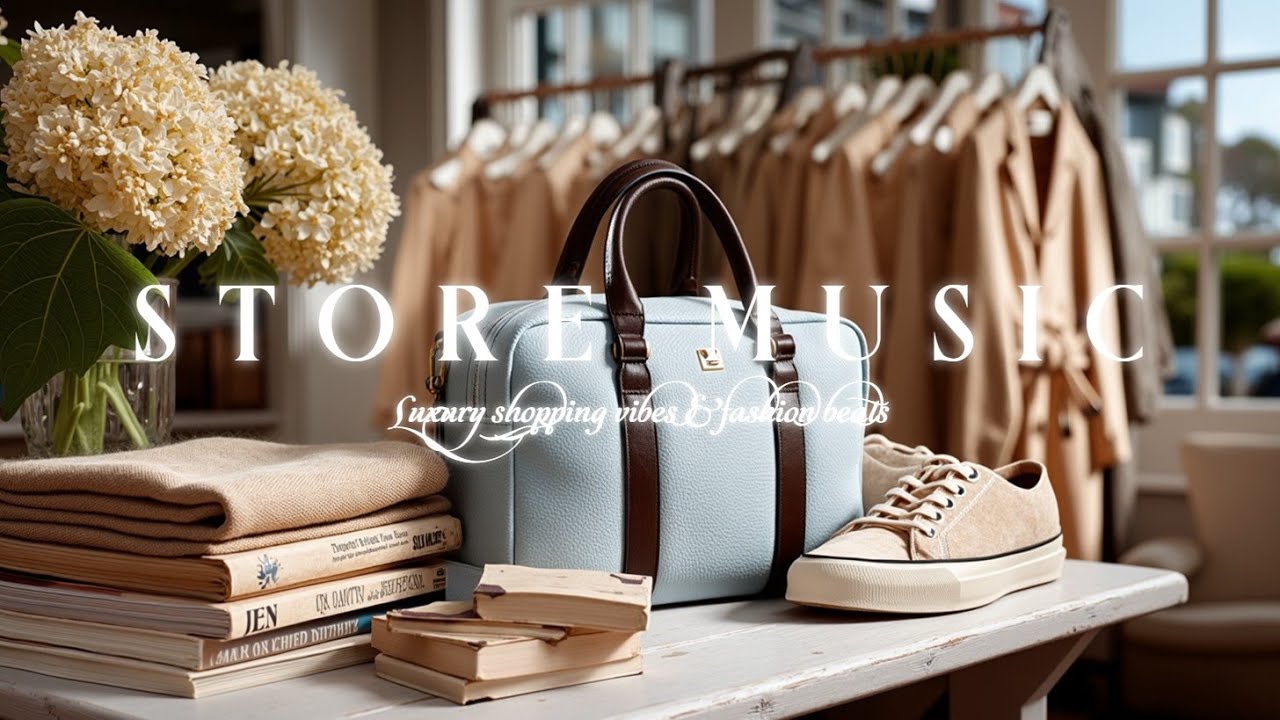 Gucci In Store Music Luxury Boutique Vibes | Музыкальный микс для модного розничного магазина 2025