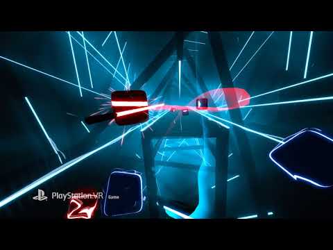 Beat Saber da Beat Games foi lançado para Playstation VR.