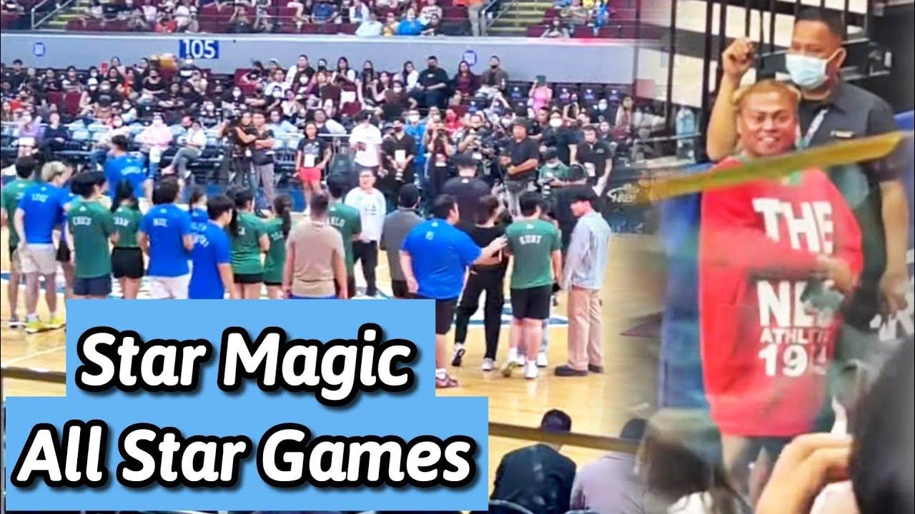 star magic all star game YouTube