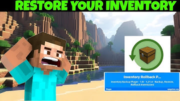 How To Get Your Items Back in Minecraft After Death || Minecraft Inventory Clear Problem Solve