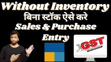 #128 Without inventory| without stock |tally prime sales and purchase invoice | pass purchase entry