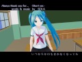 [PV]　Always thank you for... -Short ver.- / Hatsune Miku