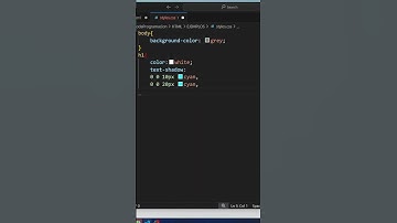 Efecto neón con HTML y CSS #short #shorts  #html5 #css #programacion #tutoriales