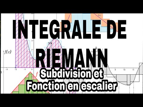 INTEGRALE DE RIEMANN