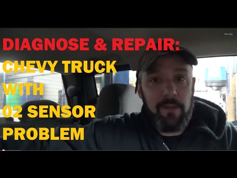 Chevy Truck Bank 1 Sensor 2 02 Problems P0036, P0054, P0141