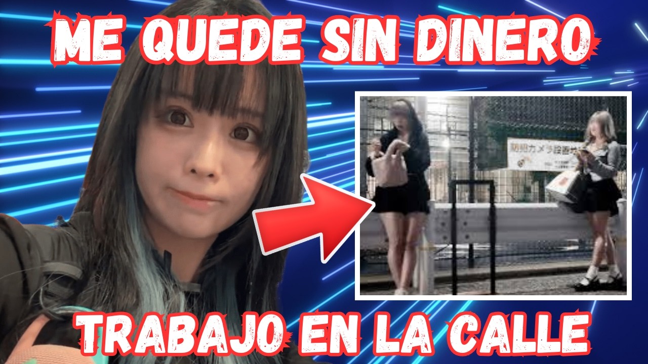 NANA ¡IDOL JAPONESA SE QUEDA SIN DINERO! ¡TRABAJA EN LA CALLE!
