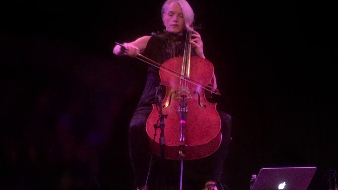 Zoë Keating performing live at the Great American Music Hall, San