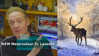 New Watercolour Lessons At: WWW.WATERCOLOUR.TV