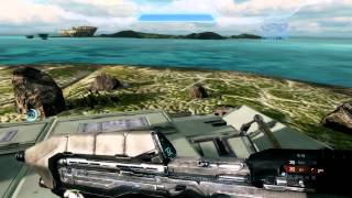 Tank's Empty Gameplay | Halo 4 Forge Map (Flood)