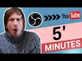 Comment faire un live sur youtube avec obs en 5 minutes 