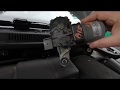 2013 VW Jetta wiper motor & fuse replacement.