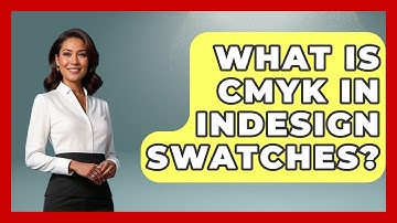 What Is CMYK In InDesign Swatches? - Graphic Design Nerd