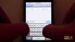 Operating Your Mobilelock Through Text Commands