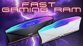 Best Looking DDR4 Ram?   Apacer NOX RGB DDR4 Gaming Memory Module