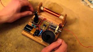 AM Radio using 555 timer IC