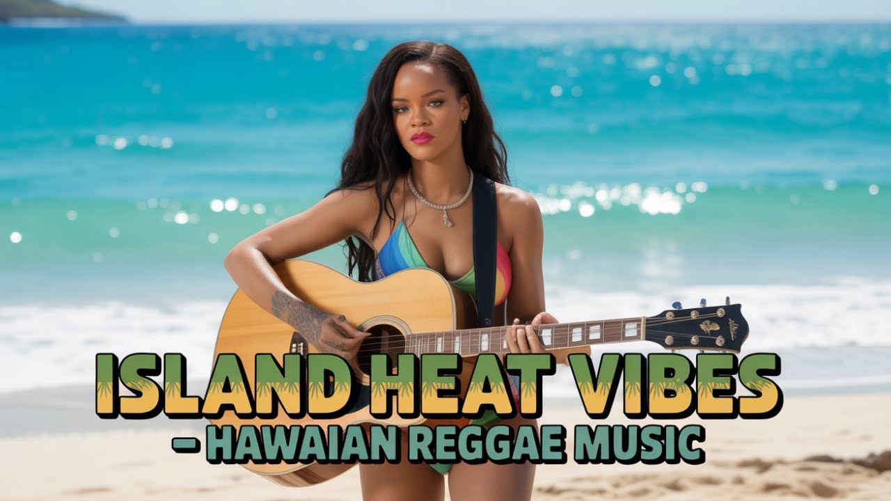 Hawaiian Reggae Feel Good Beach Music for Sunny Days Positive Energy and Relaxed Island Living