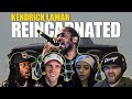 Kendrick Lamar - Reincarnated - Reaction MASHUP