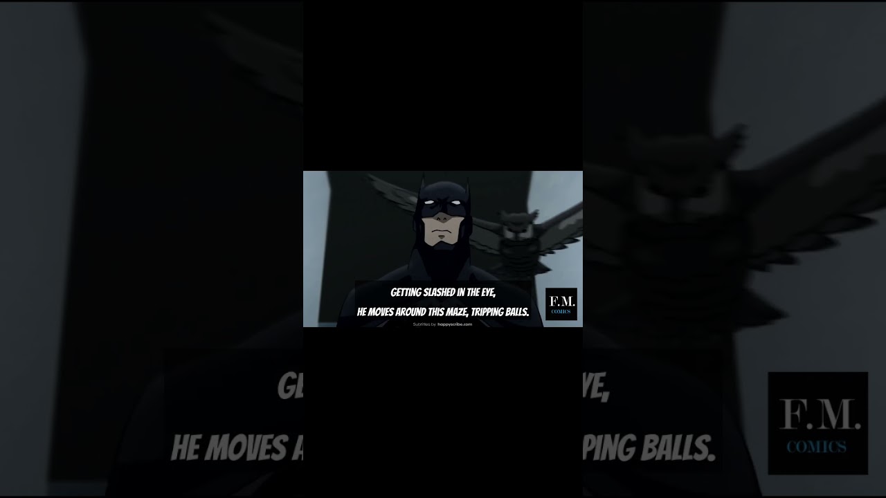 Batman Gets Ruffeed and Trips Balls