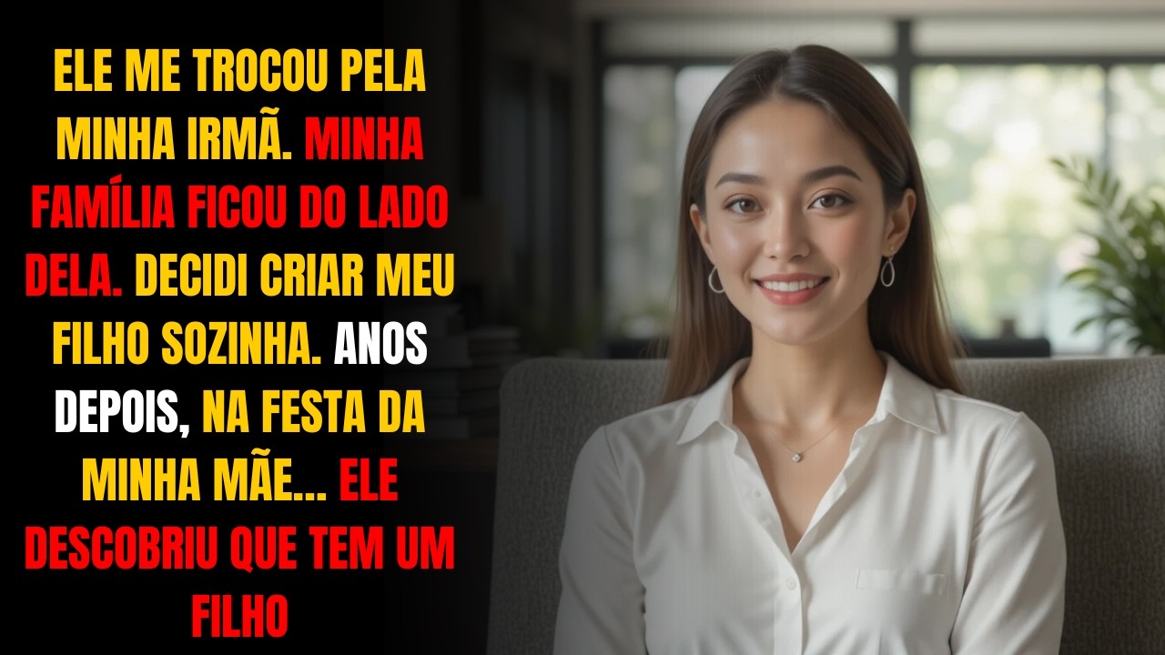 Traída pela minha irmã e abandonada grávida... Anos depois, tudo mudou
