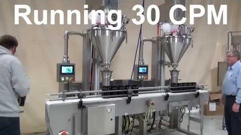 Auger Conveyor, Spee Dee Dual Sanitary Auger Conveyor