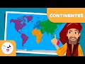 Los CONTINENTES para niños - Geografía para niños