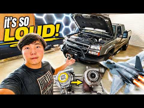 This Is the LOUDEST Stock Replacement Turbo for Your Duramax!!!