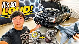 Player Profile This Is the LOUDEST Stock Replacement Turbo for Your Duramax!!!
