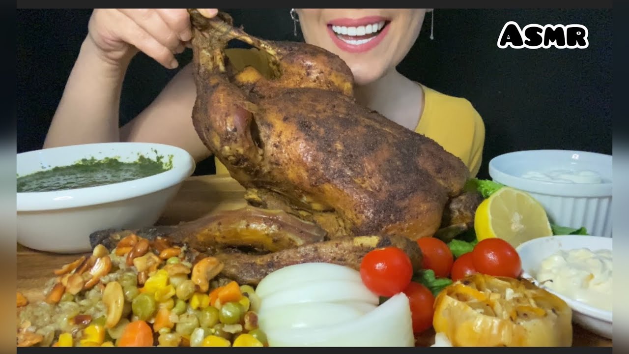 Cook and eat stuffed duck with freekeh | moloki  طبخ واكل محشي البط مع الفريك وملوخية