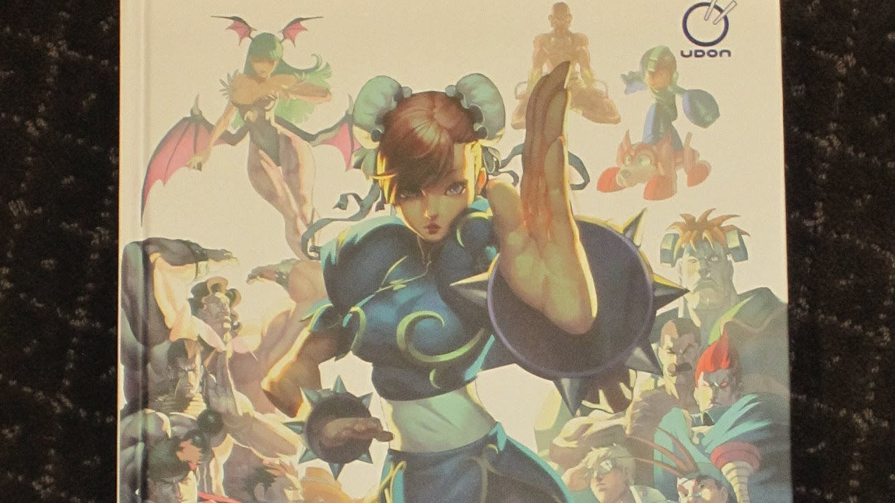 Amazon.com: SF25: The Art of Street Fighter: 9781927925195