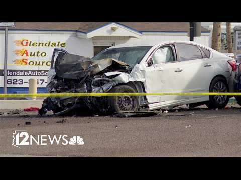 Red light runner indicted for deadly Glendale crash at 51st and Glendale avenues