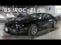 5K ORIGINAL MILE 1985 Chevrolet Camaro Z28 IROC-Z Review