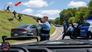 Most Dangerous High-Speed Police Chases Caught on Dashcam — That Feel Like an Action Movie #part6