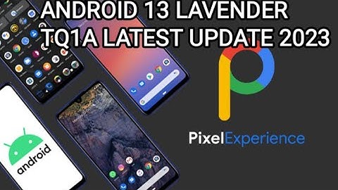 Pixel Experience Android 13 Redmi note 7 TQ1A(5 January patch 2023) New features from IOS Airpods.