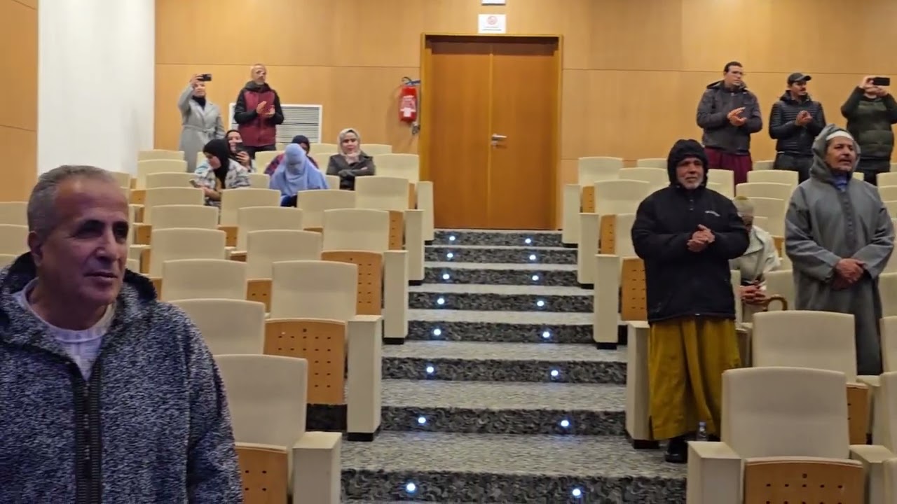 مجموعة مادحي خريبكة لفن المديح والسماع بالخزانة الوسائطية بخريبكة