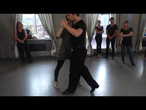 Tango nybegynner med Steinar Refsdal & Cyrena Drusine på Salsakompaniet