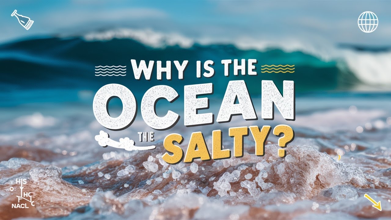 Why Is the Ocean Salty? Uncovering the Secrets of Seawater - YouTube