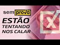 SEM PROVAS, ESTÃO TENTANDO NOS CALAR E ABALAR NOSSOS 30 ANOS DE HISTÓRIA!
